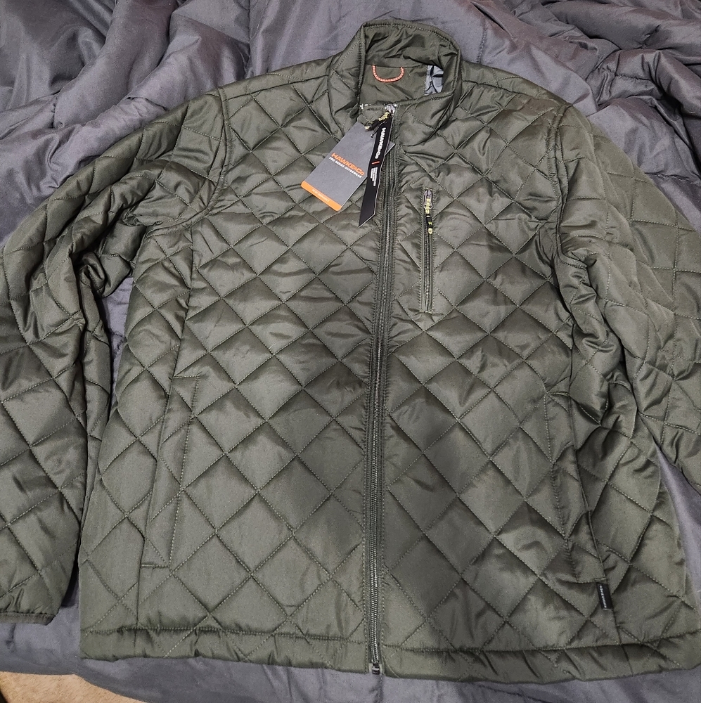 Hawke and co Diamond Quilted Jacket
